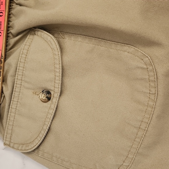 Men's Beige Quick Response Khaki Pants - Picture 11 of 16
